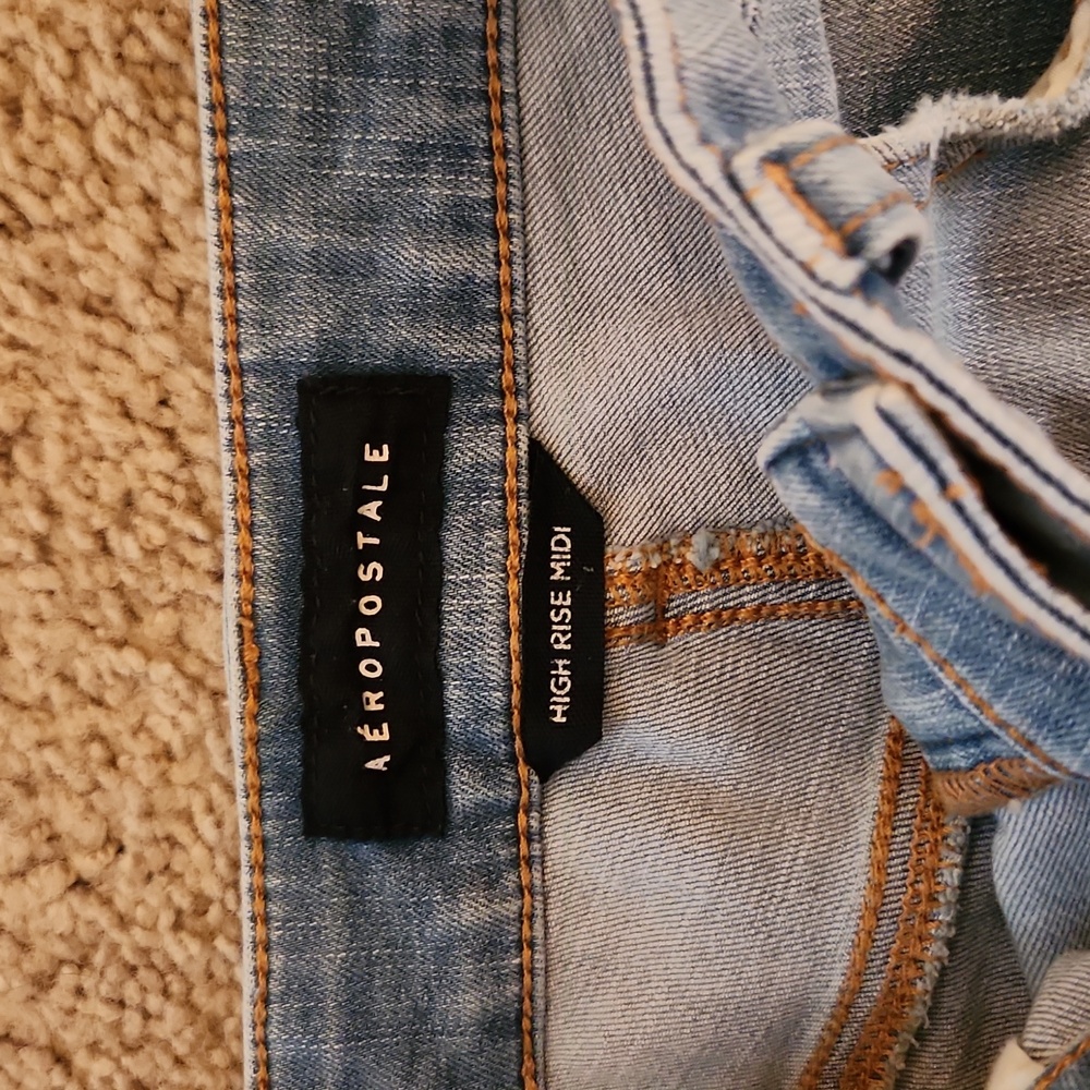COPY - Aeropostle Jean Shorts! - Picture 2 of 4